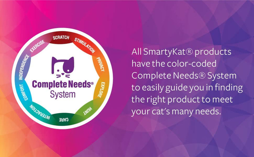 (3 Count) Skitter Critters Catnip Cat Toys - Gray/Cream, 3 Count